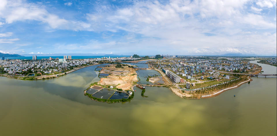 Tiến độ Sunneva Island Đà Nẵng đã đến đâu?