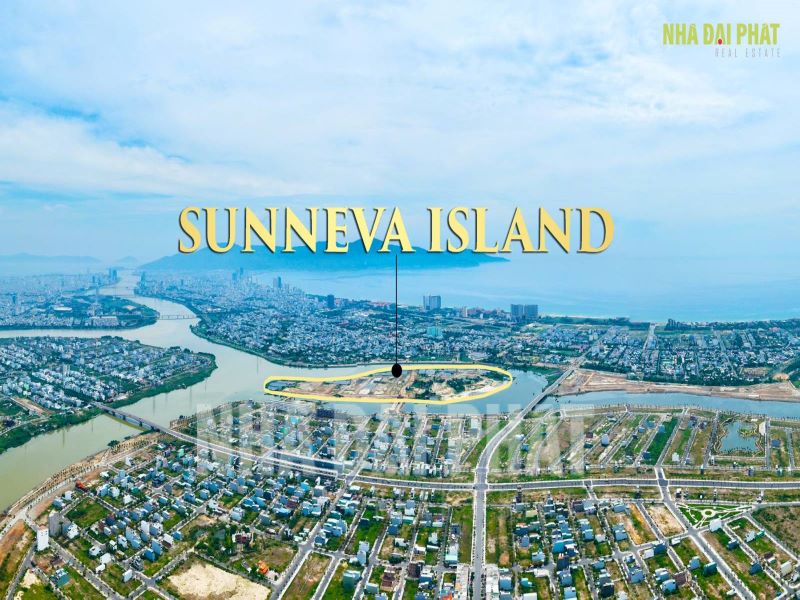 Đô thị đảo Sunneva Island – chốn an cư của giới tinh hoa Đà Nẵng
