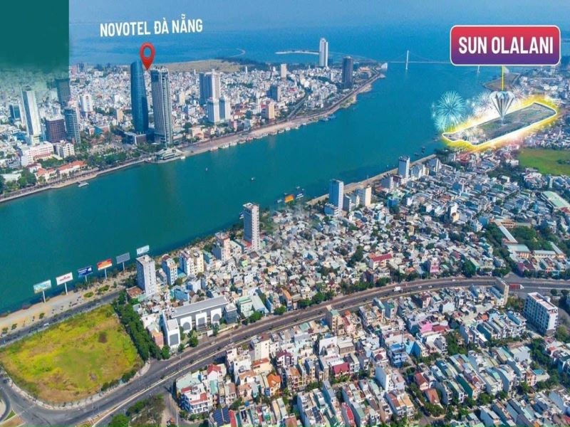 Sun Olalani – biệt thự Đà Nẵng tại vị trí kim cương trực diện sông Hàn