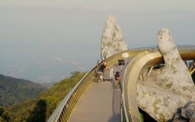 Cầu Vàng Đà Nẵng xuất hiện trong lễ hội âm nhạc trực tuyến châu Á