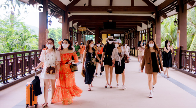 Nhiều chương trình, hoạt động thu hút du khách ở Đà Nẵng