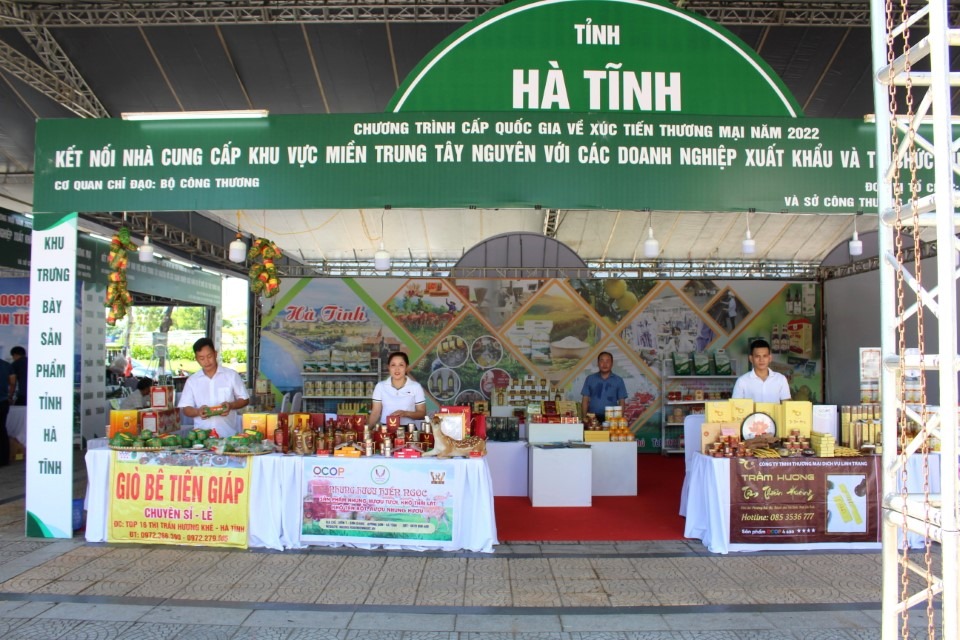 Ngày hội kết nối 16 tỉnh, thành khu vực miền Trung – Tây Nguyên đang diễn ra tại Đà Nẵng