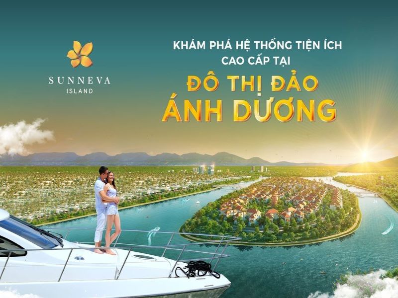 Tiện ích sống cao cấp tại đô thị Đảo Ánh Dương – Sunneva Island Đà Nẵng