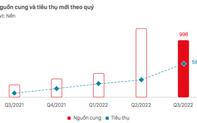 Nguồn cung bất động sản giảm và “neo” ở mức giá cao