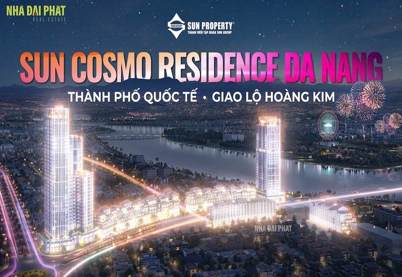 Nhà Đại Phát phân phối dự án Sun Cosmo Residence Da Nang