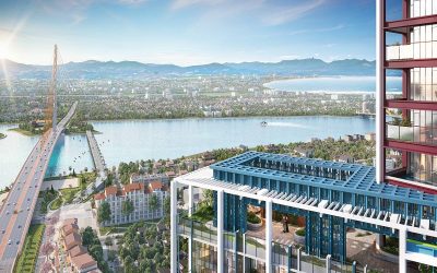 Sun Cosmo Residence – chất sống hiện đại bên sông Hàn Đà Nẵng